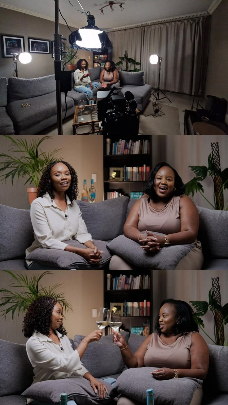 Interview set